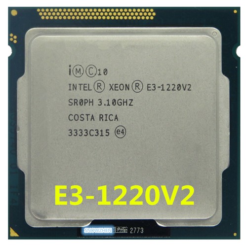 Processore intel xeon - processore,