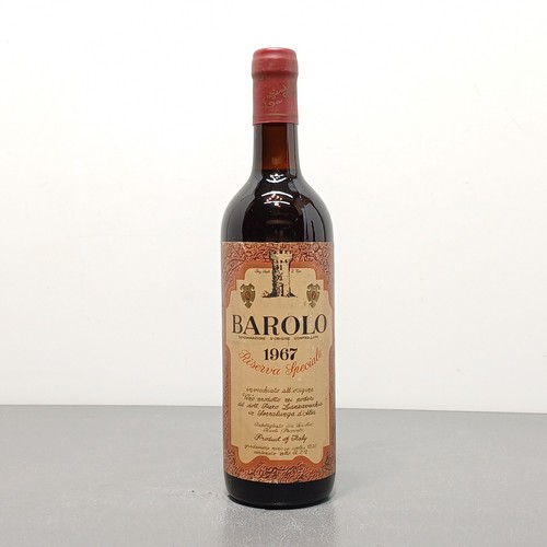 Barolo 1967 riserva - 1967, speciale