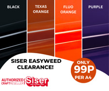 Siser Easyweed & Glitter HTV