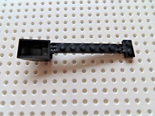 Lego 1 x pala escavatore piccola 4626 nera 3x2 + piastre cerniera 4504 2452