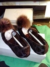 BALLERINE JAQUARD SCARPE BIMBA