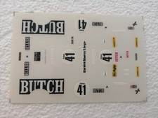 DECALS DECALCOMANIE 1/43 ALFA