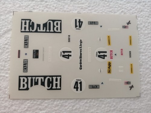Decals decalcomanie alfa - decalcomanie, 1/43