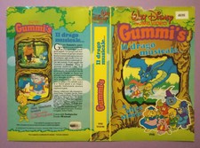 Solo Copertina Fascetta GUMMI'S IL DRAGO MUSICALE walt disney Compact Cassette