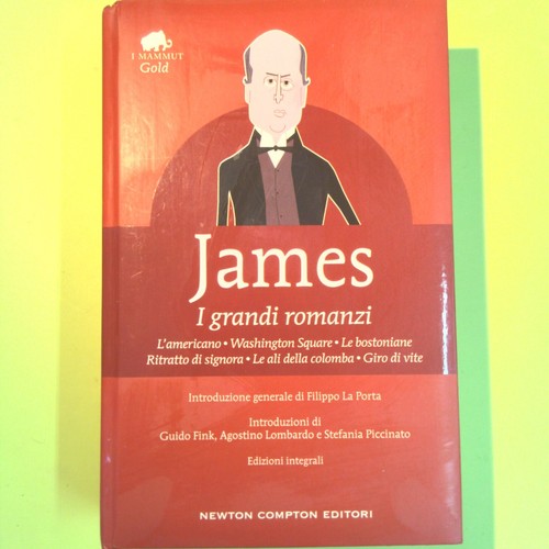 James grandi romanzi mammut - james,