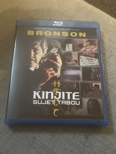 Blu ray comme neuf kinjite - blu,