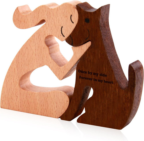 Statuetta artigianale legno - artigianale,