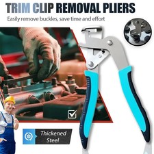Pinza estrattore clip rivetti