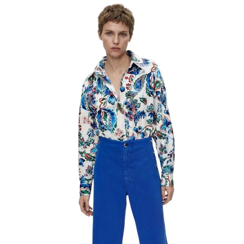 Camicia oversize donna zara - oversize,