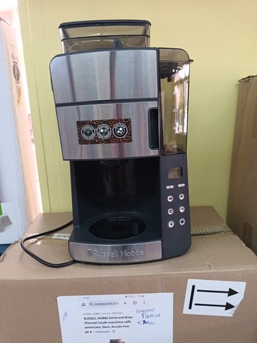 Russell hobbs grind and - russell,