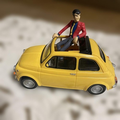Lupin terza figurina fiat - terza,