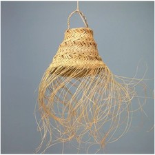 Lampadario Fibre Naturali a