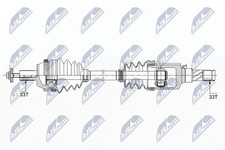 NTY NPW-ME-122 Drive Shaft for