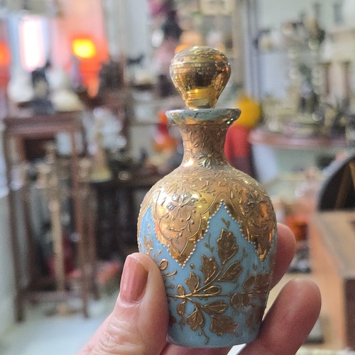 Moser turquoise opaline - moser,