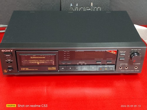 Sony rx55 stereo deck - sony,