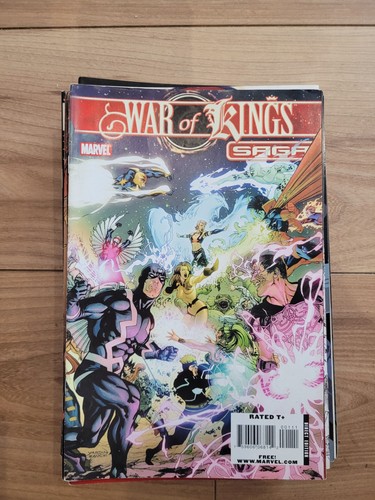 War kings saga marvel - of,