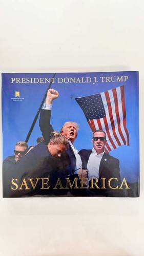 Libro presidente donald - libro,