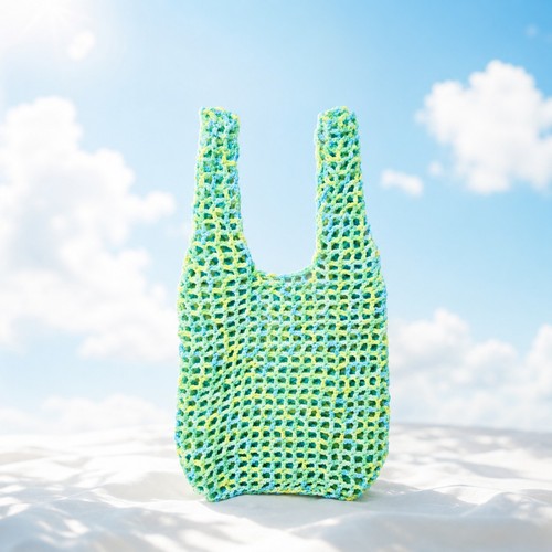 Borsa tote estiva rete - borsa,