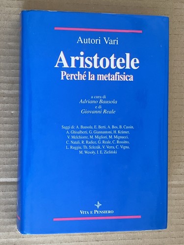 Aristotele perché - aristotele,