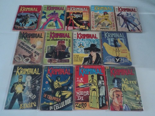 Lotto kriminal editoriale - 13,