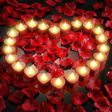 24 Candele a LED a Forma Di