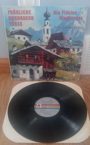 Frohliche akkordeon - lp--frohliche,