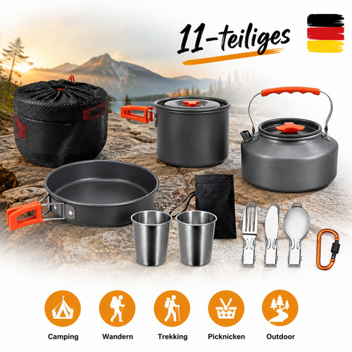 Set pentole campeggio - di,
