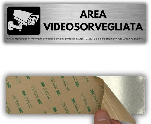 Segnale adesivo zona - segnale,