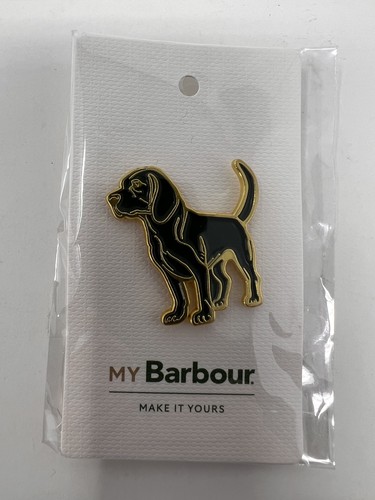 Barbour collectors enamel - collectors, pin