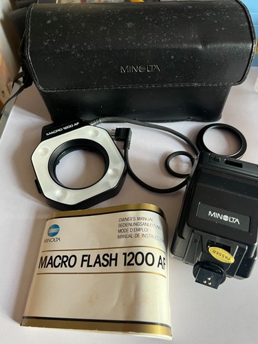 Minolta macro ring - ring, 1200