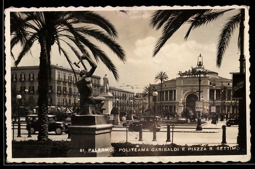 Palermo politeama garibaldi e - palermo,,