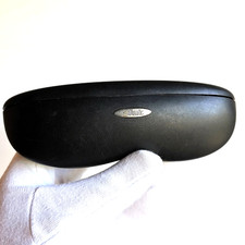 fodero occhiali da sole SILHOUETTE box sunglasses case custodia vintage grigio