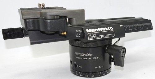 Manfrotto 300n gruppo - manfrotto, di