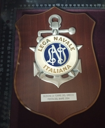 Crest marina lega navale - marina,