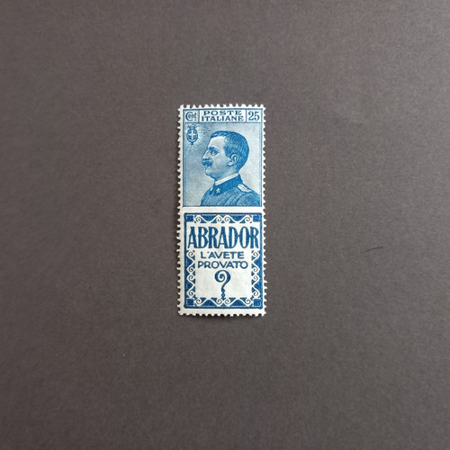 Italia regno 1924 - italia, f.llo