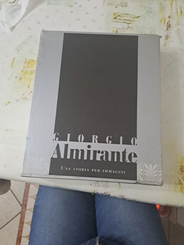 Giorgio almirante una storia - giorgio,