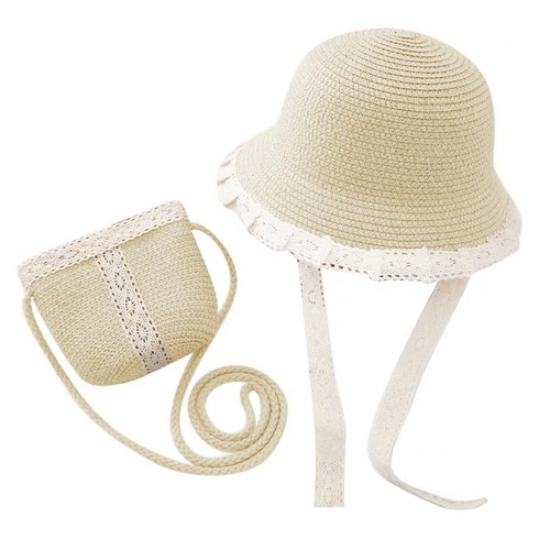 Cappello paglia bambina - cappello,