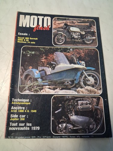 Moto flash 1979 - moto, 900