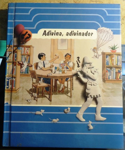 Puerto rico book adivina - puerto, book:
