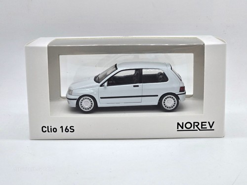 Renault clio 16s norev - 16s, 1:43