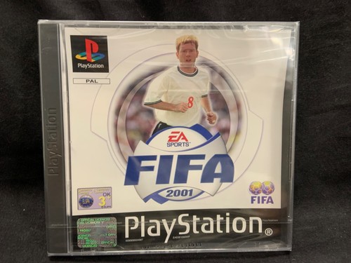 Playstation ps1 fifa 2001 - 1,