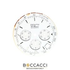 ZENITH Quadrante Argentee El Primero per 02.0500.400 Refer: 02.0500.400 (USATO)