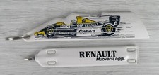 WILLIAMS RENAULT - F1 - PORTACHIAVE / PENNA PROMOZIONALE - ANNI 90 - 13CM