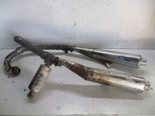 Marmitte Marmitta Scarico Terminale Collettori Moto Guzzi Nevada 750 1992 2002