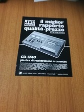 1976 JVC NIVICO CD 1740