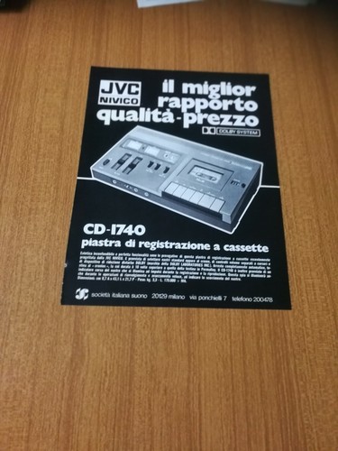 1976 jvc nivico - cd, 1740