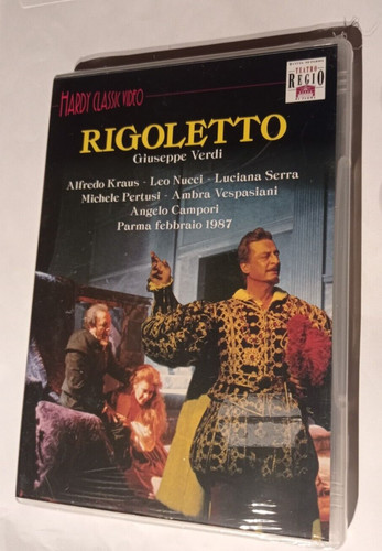 Verdi rigoletto krauss nucci - krauss,