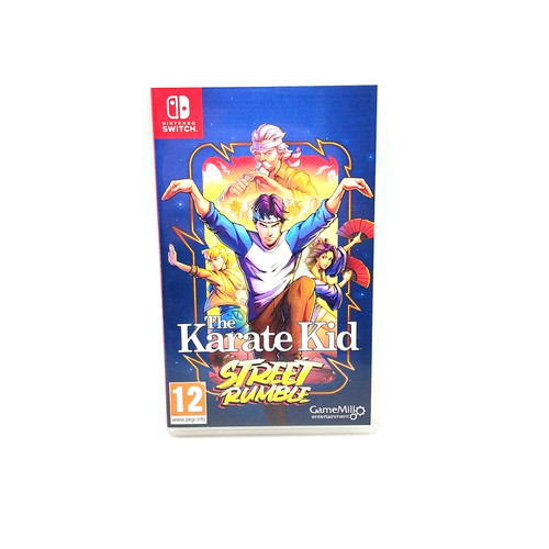 Karate kid street rumble - karate,