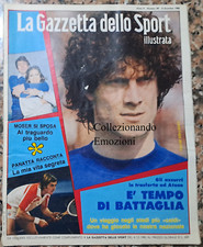 Gazzetta dello sport illustrata-n.49-1980-Moser-Panatta-Azzurri-Collovati
