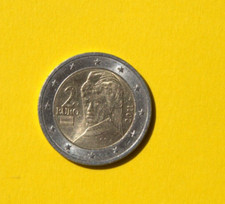 1 Moneta da 2 Euro Austria 2011